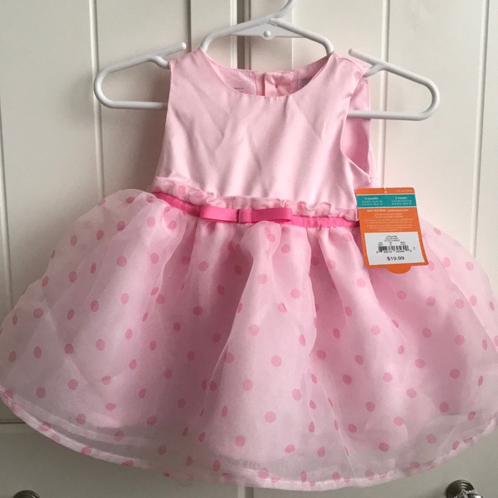 Infant dress 3 months